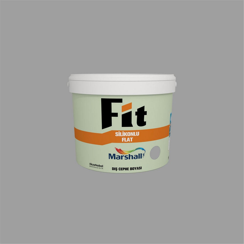 Marshall ON.00.58 15 Litre Fit Silikonlu Flat Dış Cephe Boyası (MARSHALL.5221966)