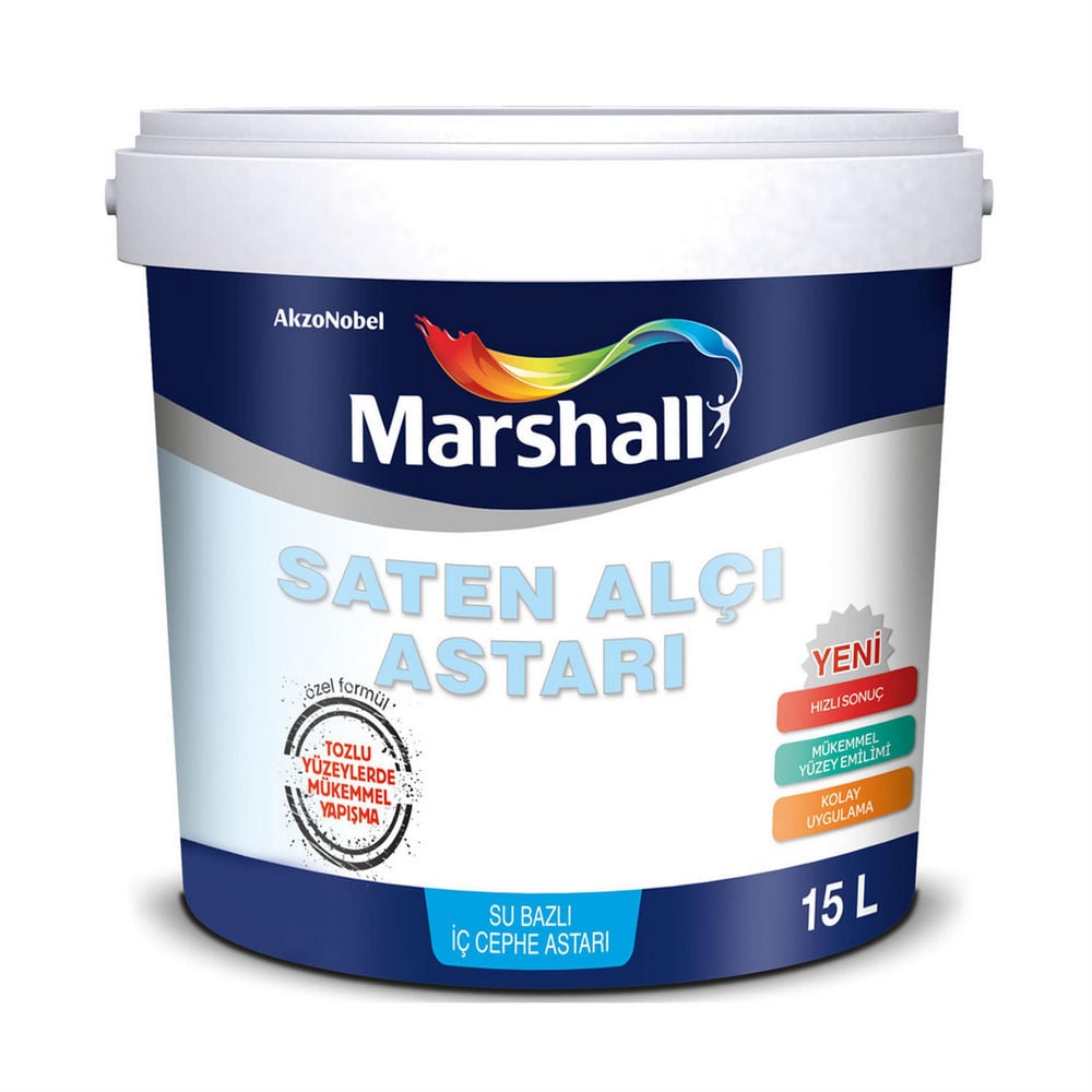 Marshall 0,75 Litre Saten Alçı Astarı (MARSHALL.5232450)