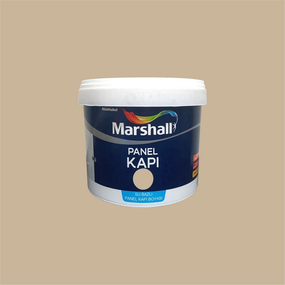 Marshall Kese Kağıdı 1 Litre Su Bazlı Panel Kapı Boyası (MARSHALL.5248389)