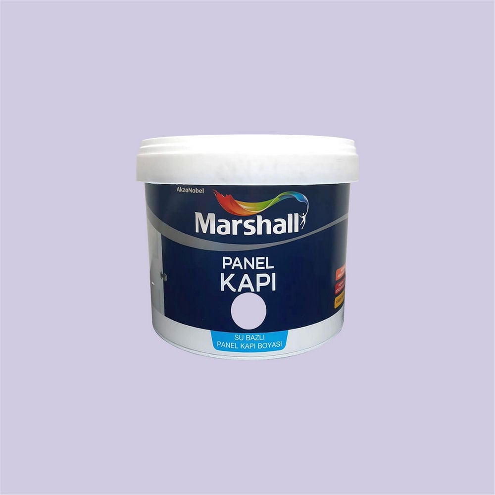 Marshall Lila 1 Litre Su Bazlı Panel Kapı Boyası (MARSHALL.5248389)