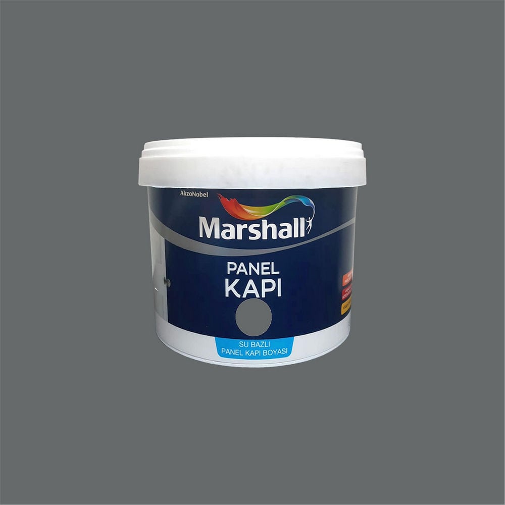 Marshall RN.01.38 1 Litre Su Bazlı Panel Kapı Boyası (MARSHALL.5248389)