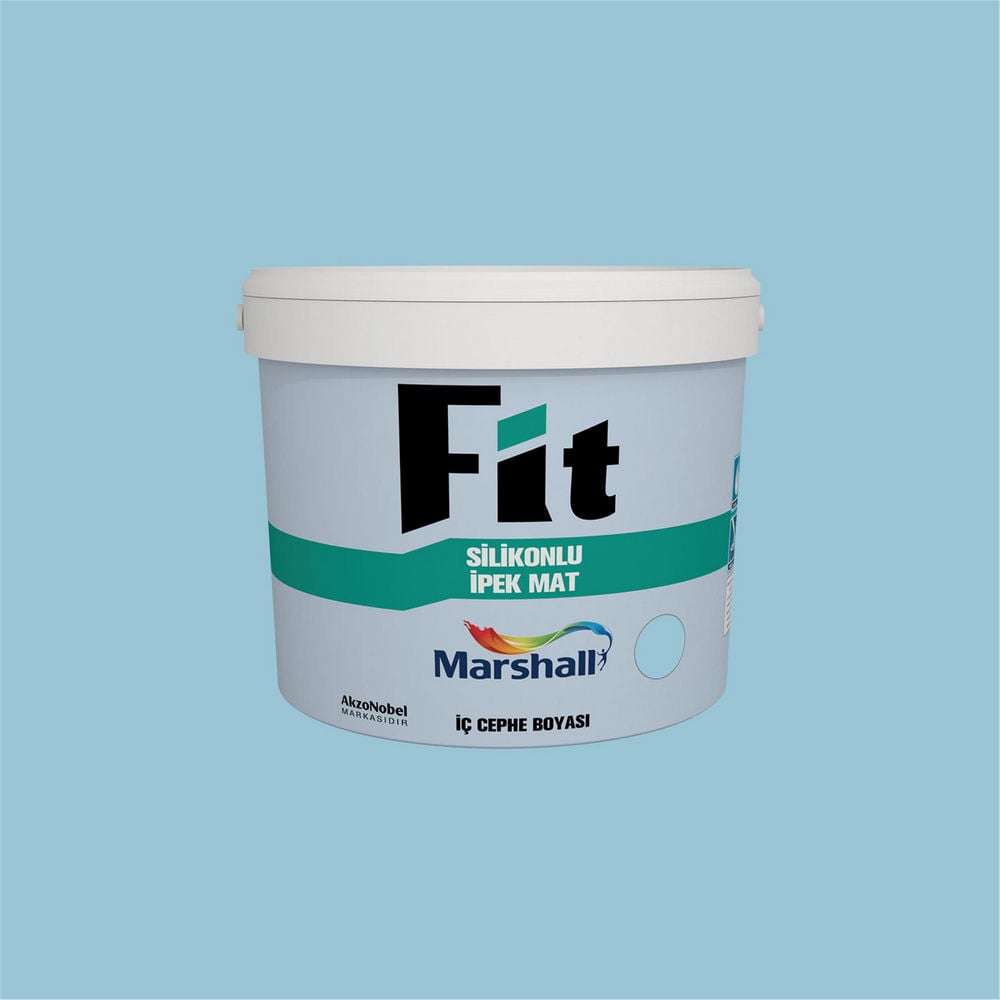 Marshall Kuğu Gölü 10 Kg Fit Silikonlu İpek Mat İç Cephe Boyası (MARSHALL.5556252)