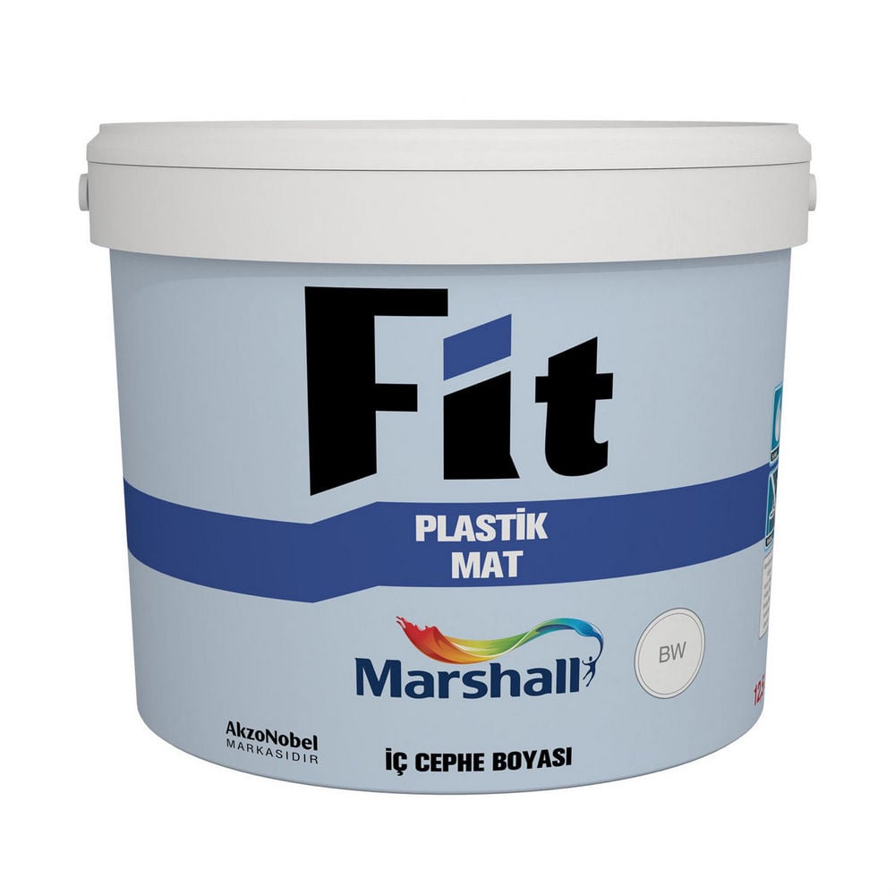 Marshall 20 Kg Fit Mat Plastik İç Cephe Boyası (MARSHALL.5556683)