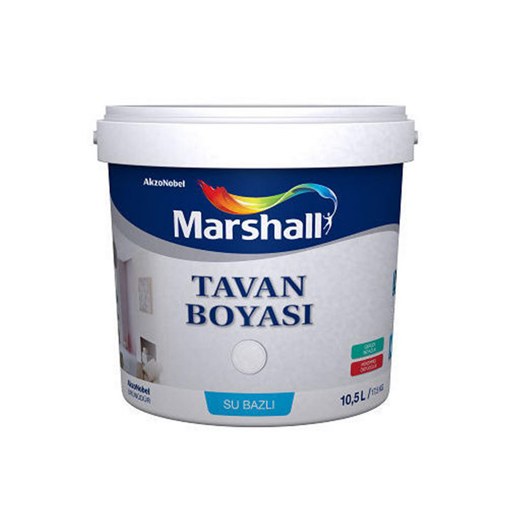 Marshall Beyaz 10 Kg Tavan Boyası (MARSHALL.5620859)