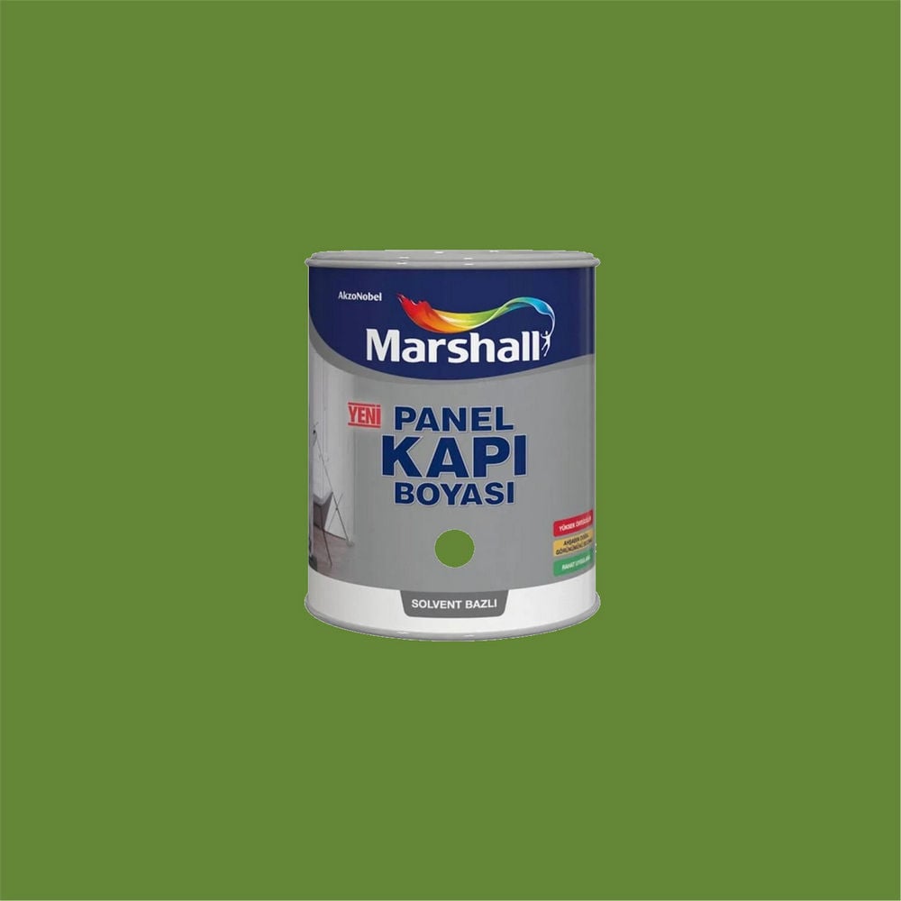 Marshall 30GY 21/429 1 Litre Solvent Bazlı Panel Kapı Boyası (MARSHALL.5698029)