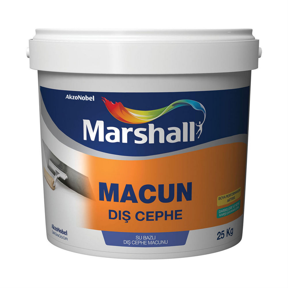 Marshall 4,5 Kg Dış Cephe Macunu (MARSHALL.6078176)