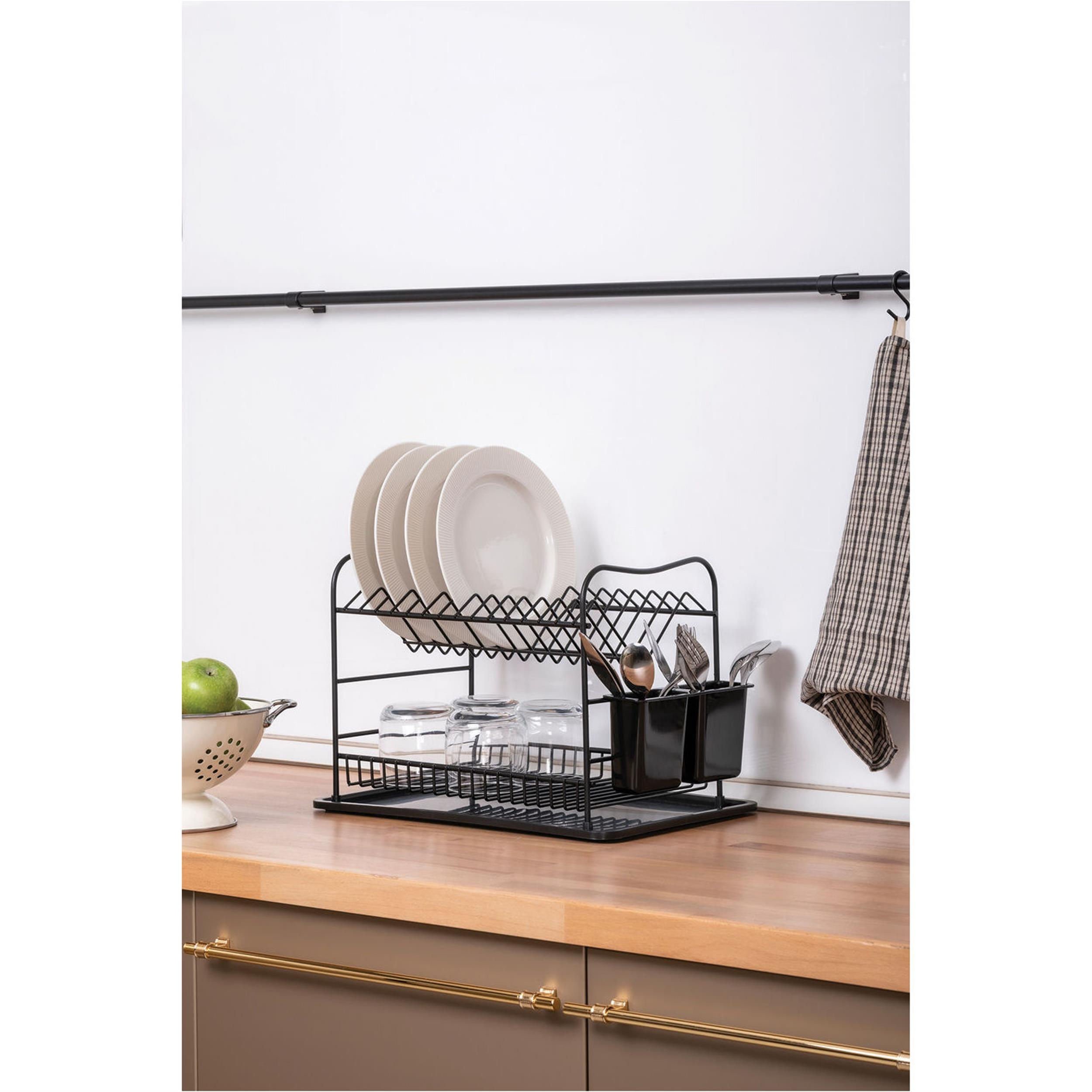 MAS Krom Set Üstü Tabaklık Ve Bardaklık (MAS.M6040)