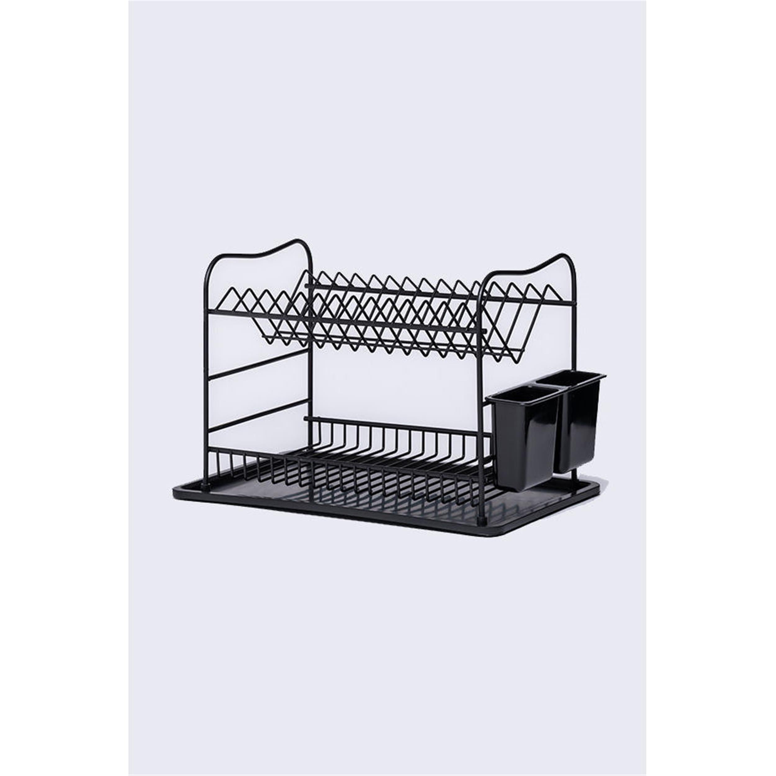MAS Krom Set Üstü Tabaklık Ve Bardaklık (MAS.M6040)