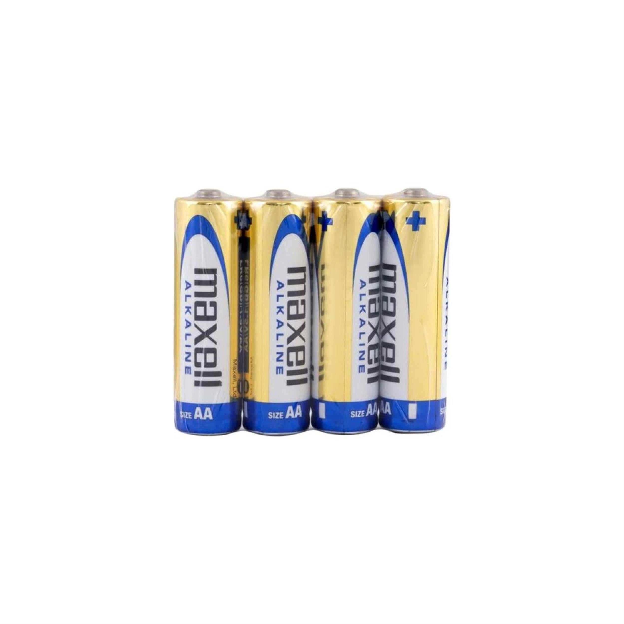 Maxell 4' Lü LR6 Shrink Alkalin Pil (MAXELL-240003425)