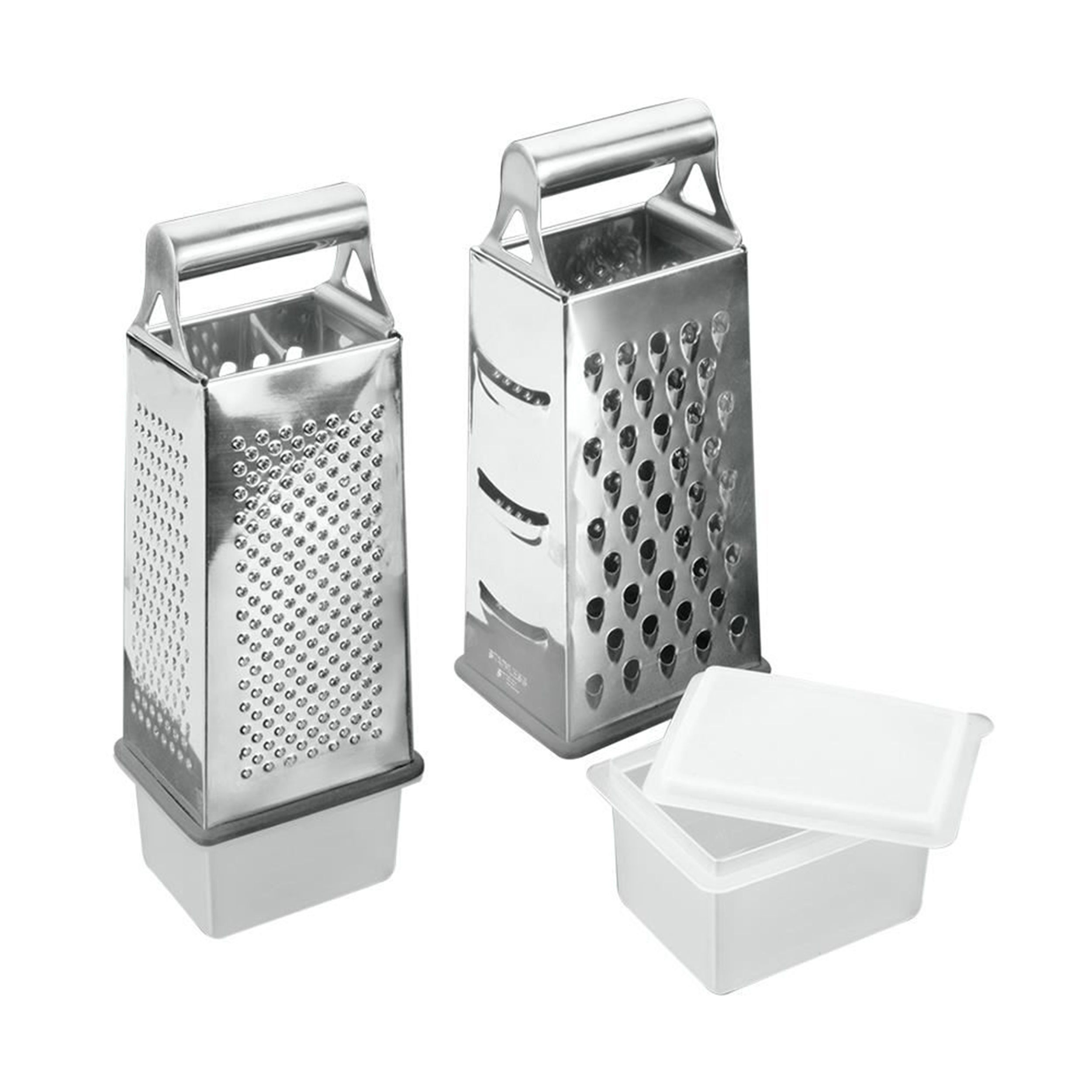 Metaltex İnox 4 Yüzeyli Hazneli Rende (METALTEX-M194614)