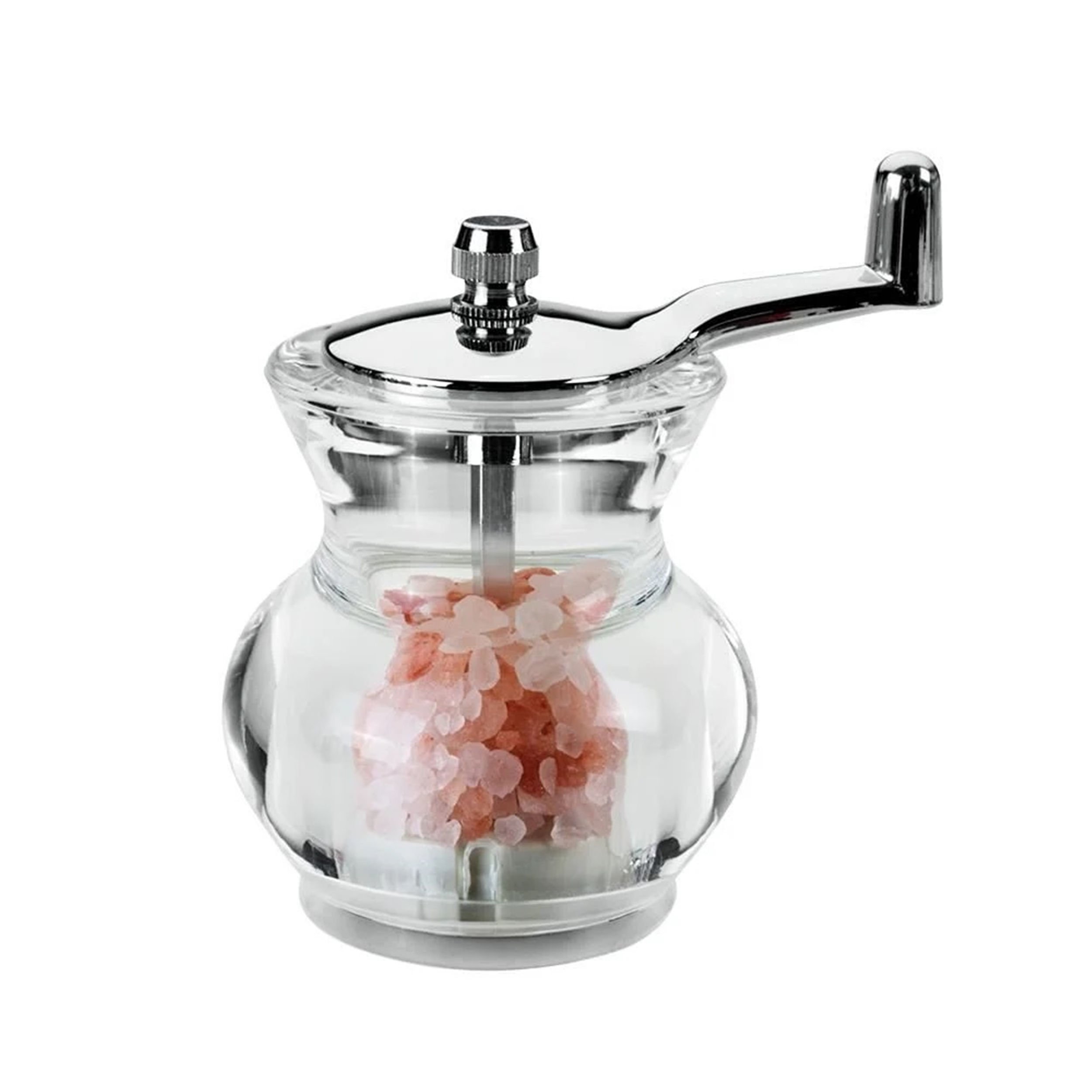 Metaltex 10 cm Döner Kollu Akrilik Baharat Değirmeni (METALTEX-M252812)