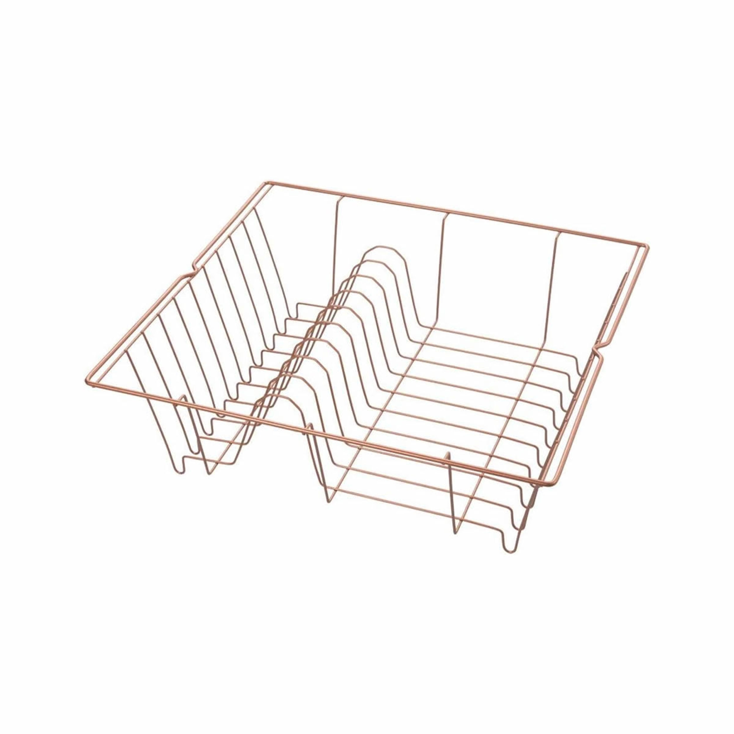 Metaltex Lipsia Copper Bulaşık Kurutma Sepeti (METALTEX-M323640)