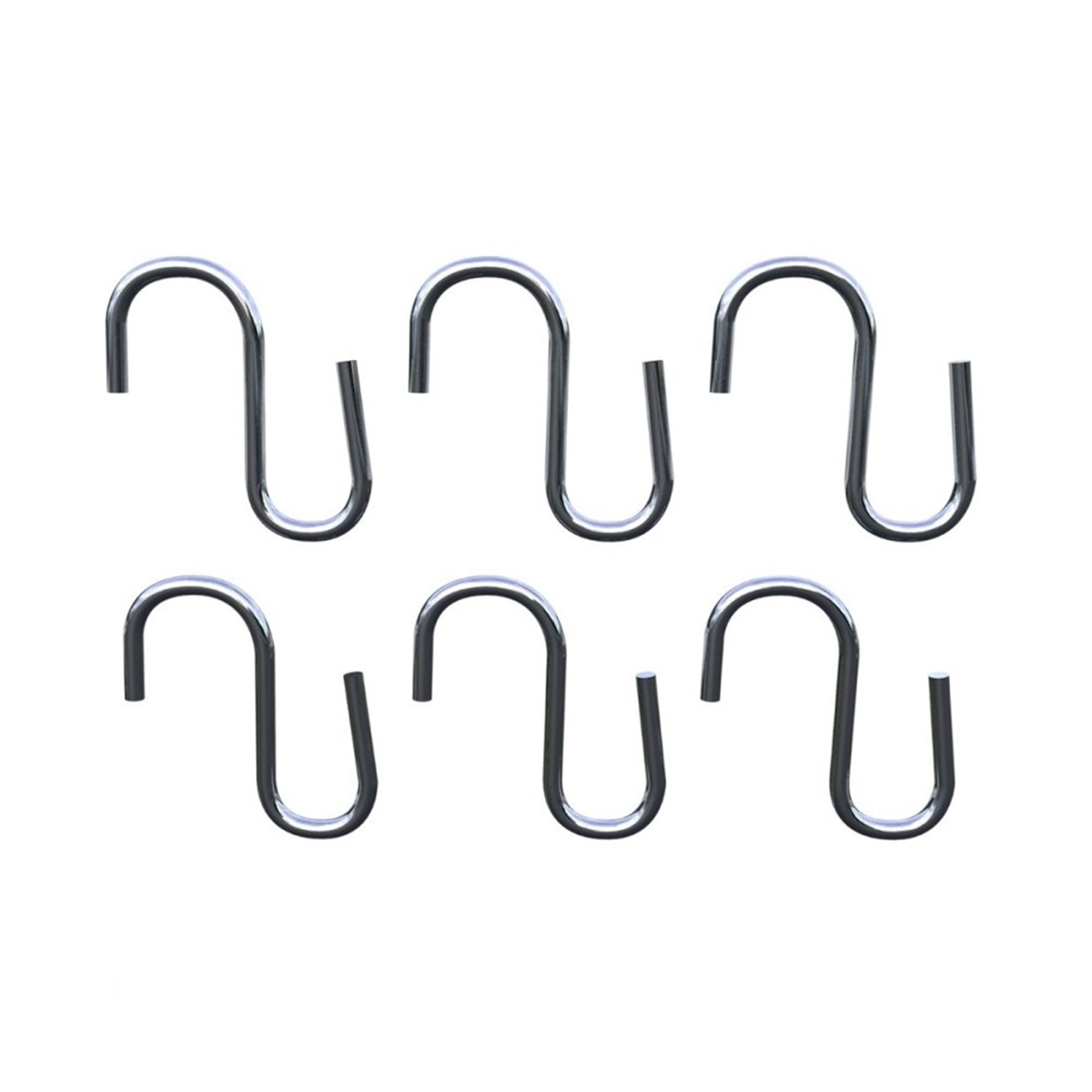 Metaltex Lonardo 6' Lı Kanca Seti (METALTEX-M350342)