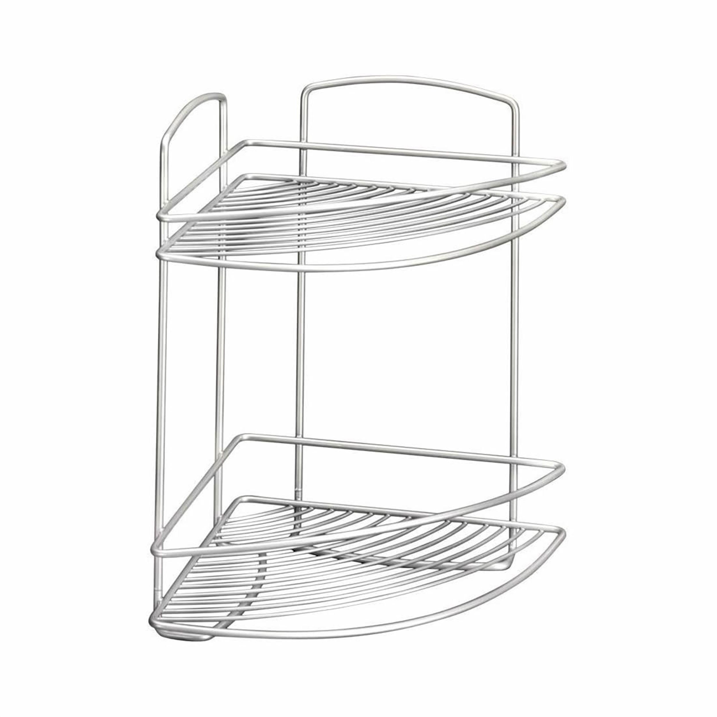 Metaltex Onda 2 Katlı Köşe Rafı (METALTEX-M460202)