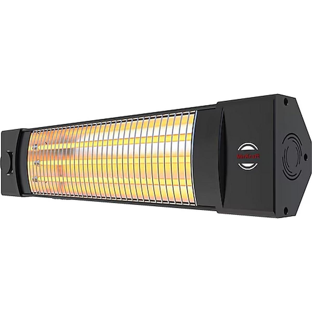MirKraft 1800 Watt MT-5252 3 Kademeli Quartz Isıtıcı (MR-MT5252)