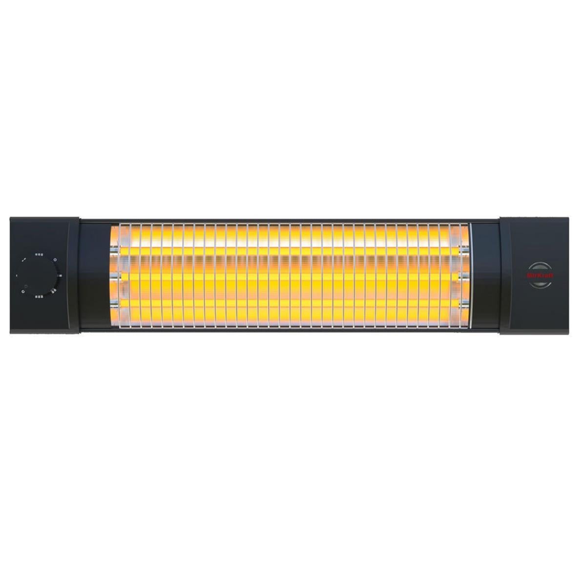 MirKraft 1800 Watt MT-5252 3 Kademeli Quartz Isıtıcı (MR-MT5252)