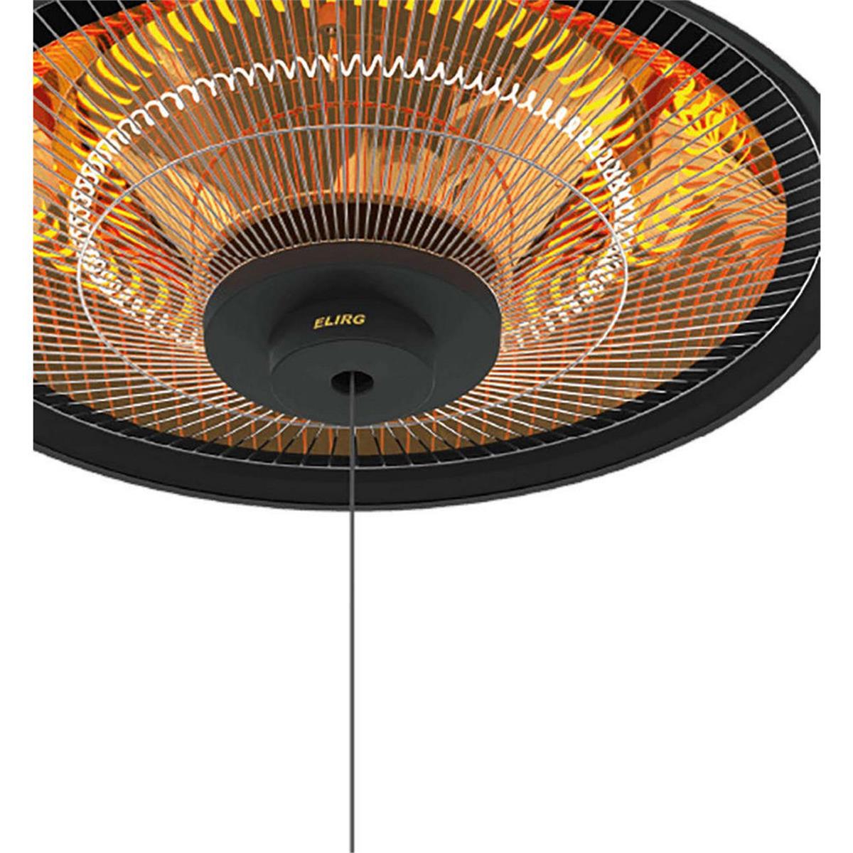 MirKraft 2000 Watt Elirg RC Uzaktan Kumandalı Tavan Isıtıcılı (MRL-TAV-RC-ANT)