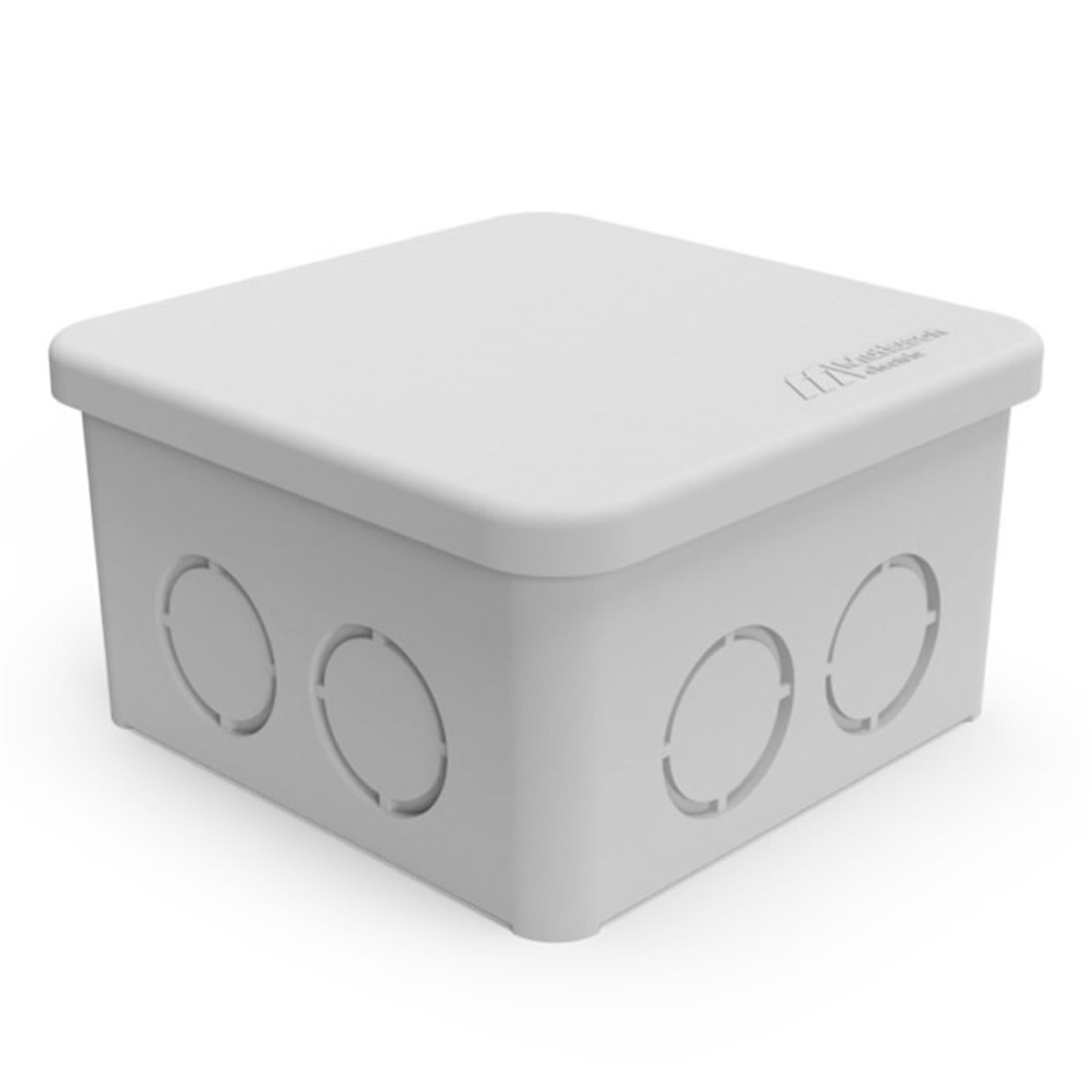 Mutlusan Gri 80x80x48 7 Çıkışlı Termoplastik Buat (MUT.001 046 078080 00 17)