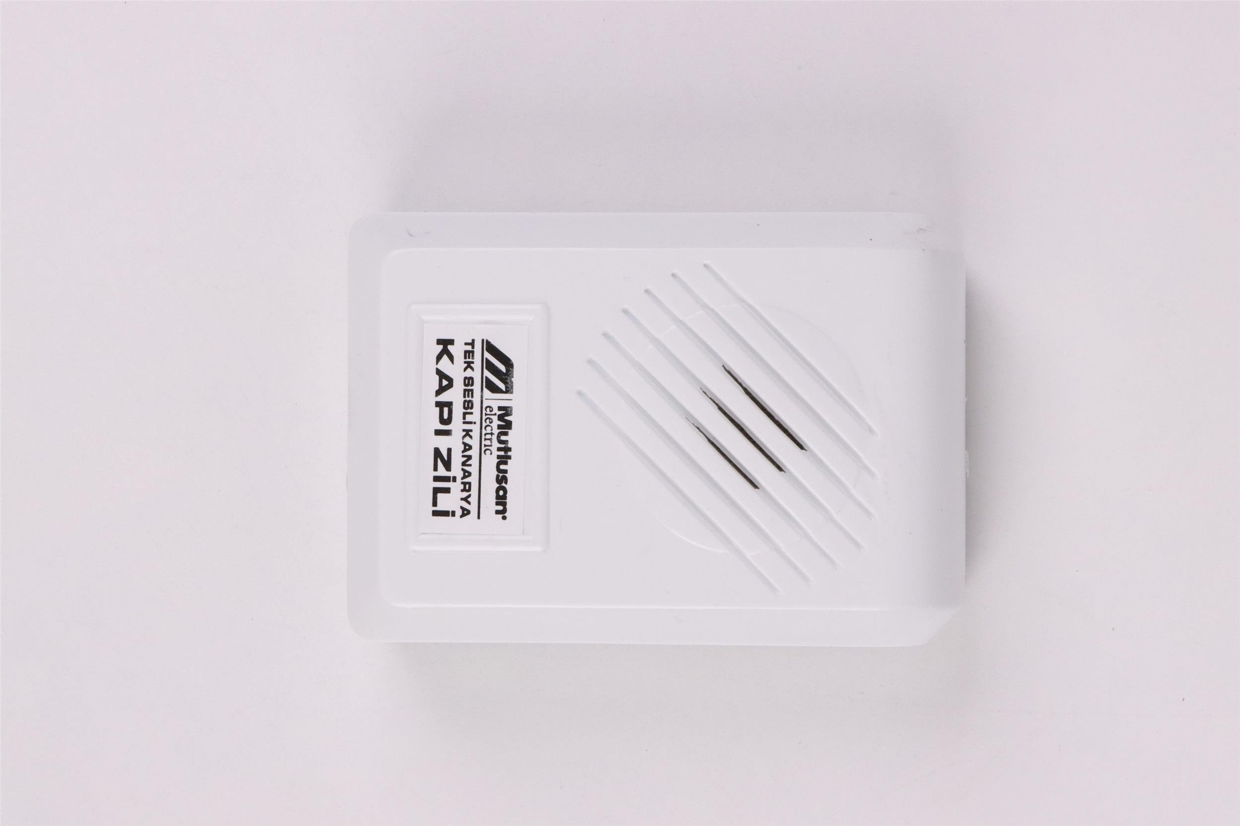 Mutlusan Tek Ses Kanarya Kapı Zili (MUT.018 105 000006)