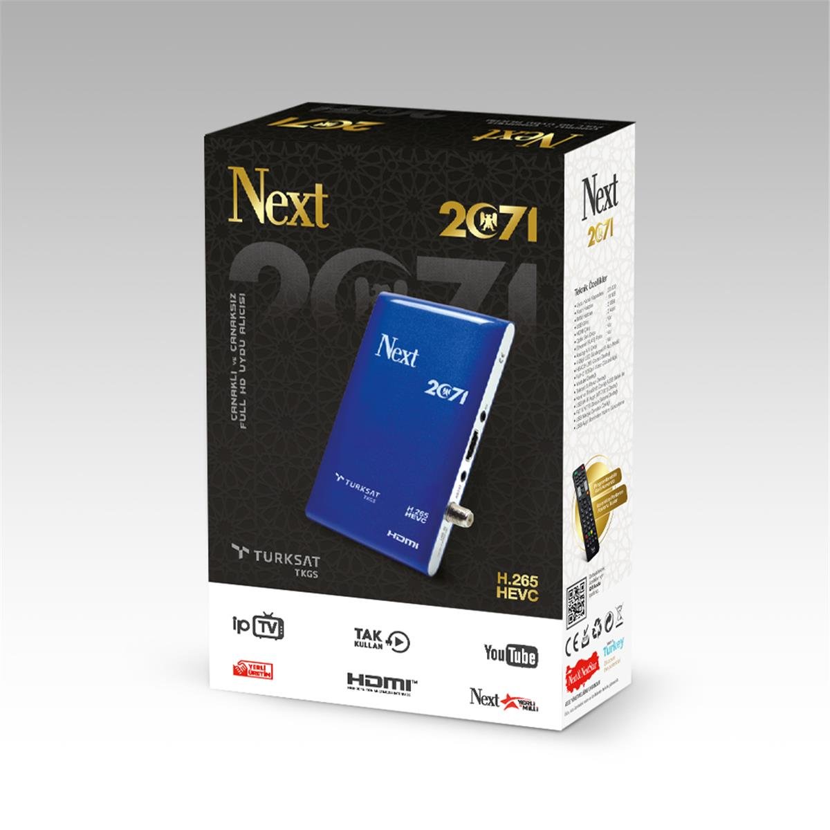 Nextstar 2071 Full HD Uydu Alıcısı (NEXT.2071)