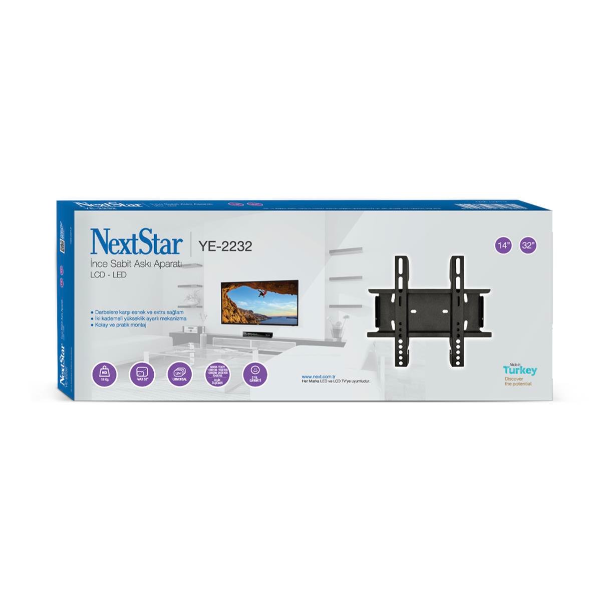 Nextstar YE-2232 Sabit Askı Aparatı (NEXT.2232)