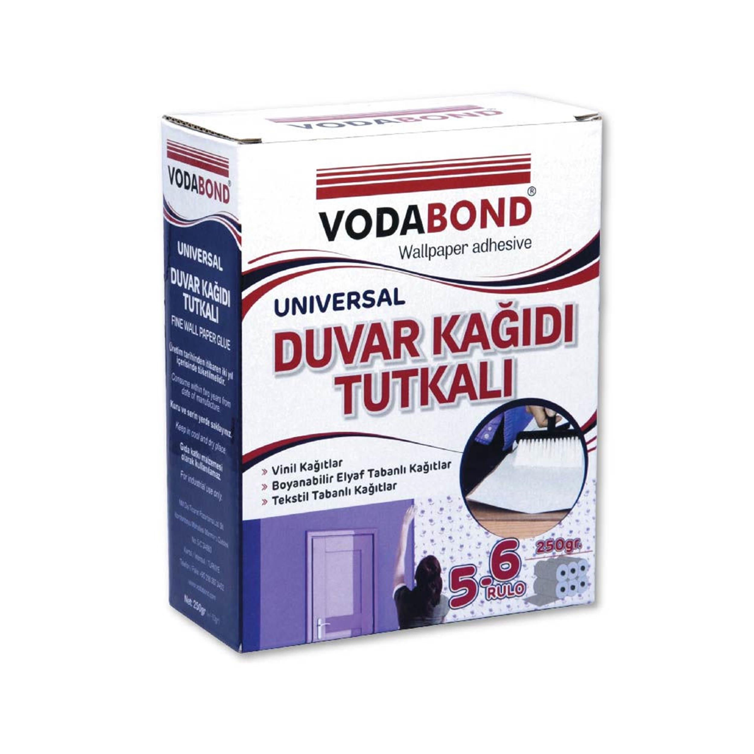 Vodaseal 250 Gr. Toz Duvar Kağıdı Tutkalı (NM-DKT250)