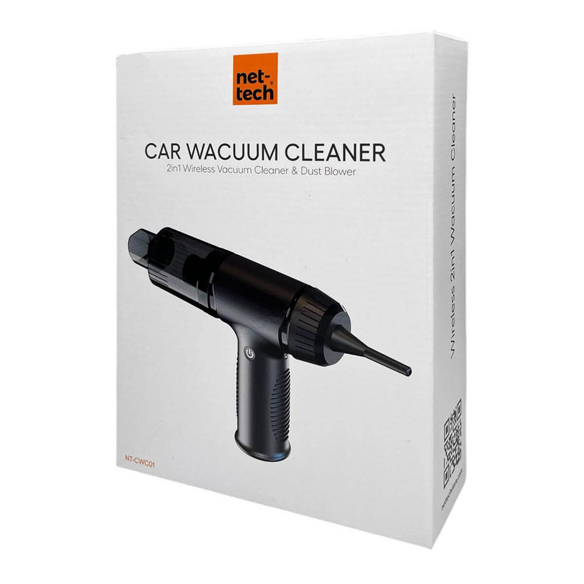 Nettech NT-CWC01 2 İn 1 Araç İçi Vakum Süpürge (NT-CWC01)
