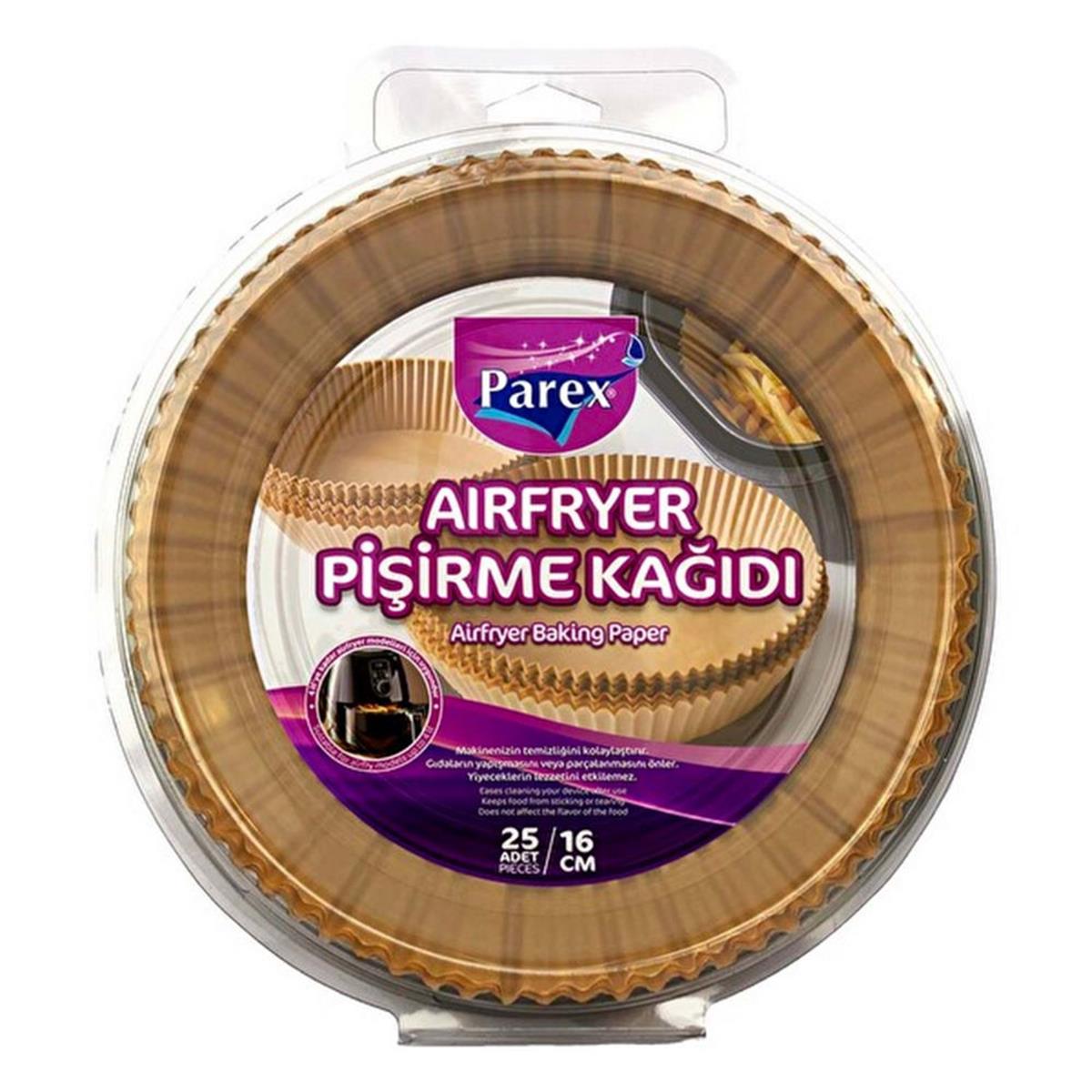 Parex Air Fryer Pişirme Kağıdı (PAREX.1807307)