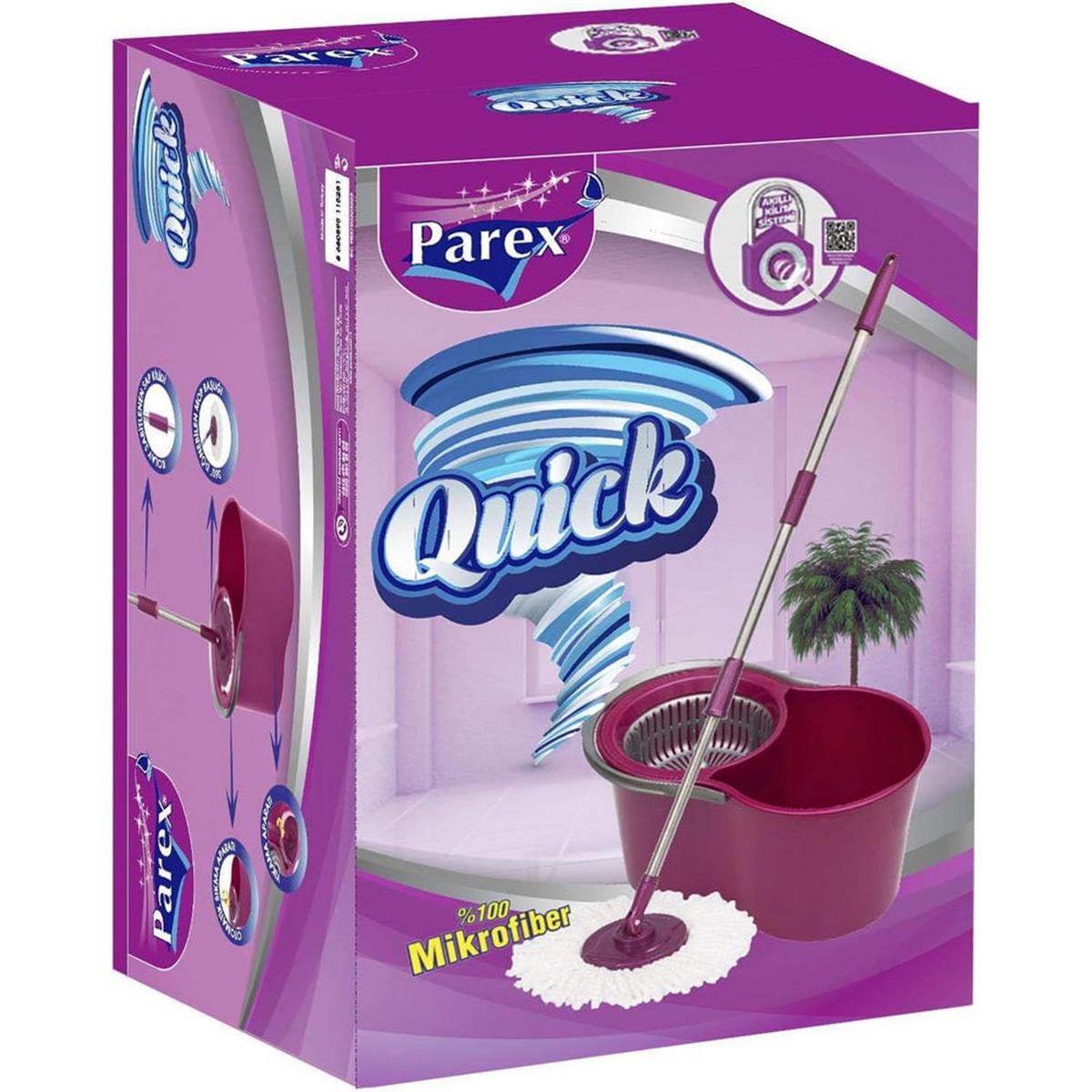 Parex Quick Otomatik Temizlik Seti (PAREX.1909507)