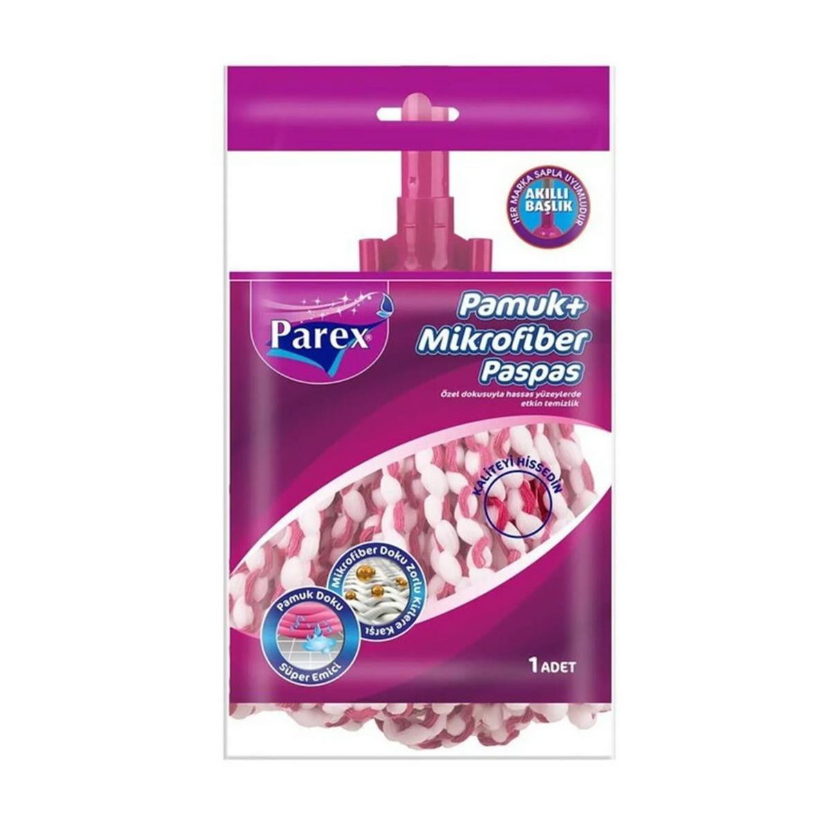 Parex Pamuk + Mikrofiber Paspas (PAREX.1909612)