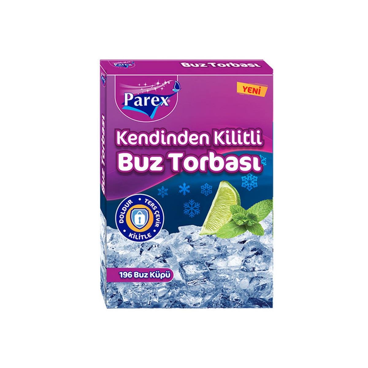 Parex Kendinden Kilitli Buz Torbası (PAREX.1909424)