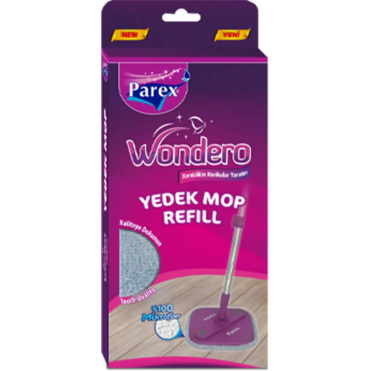 Parex Wondero Yedek Paspas Mop (PAREX.1909634)
