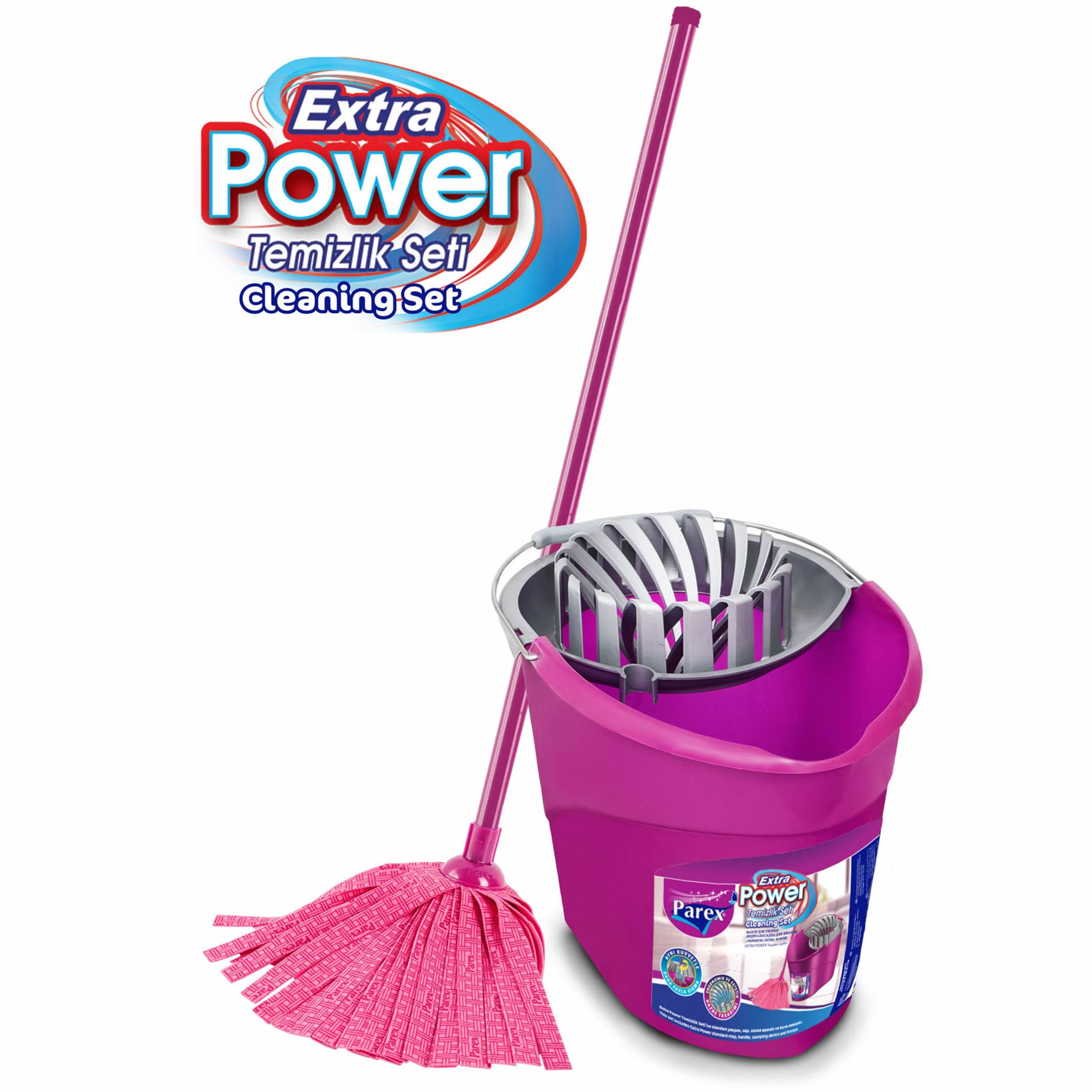 Parex Extra Power Temizlik Seti (PAREX.1909582)