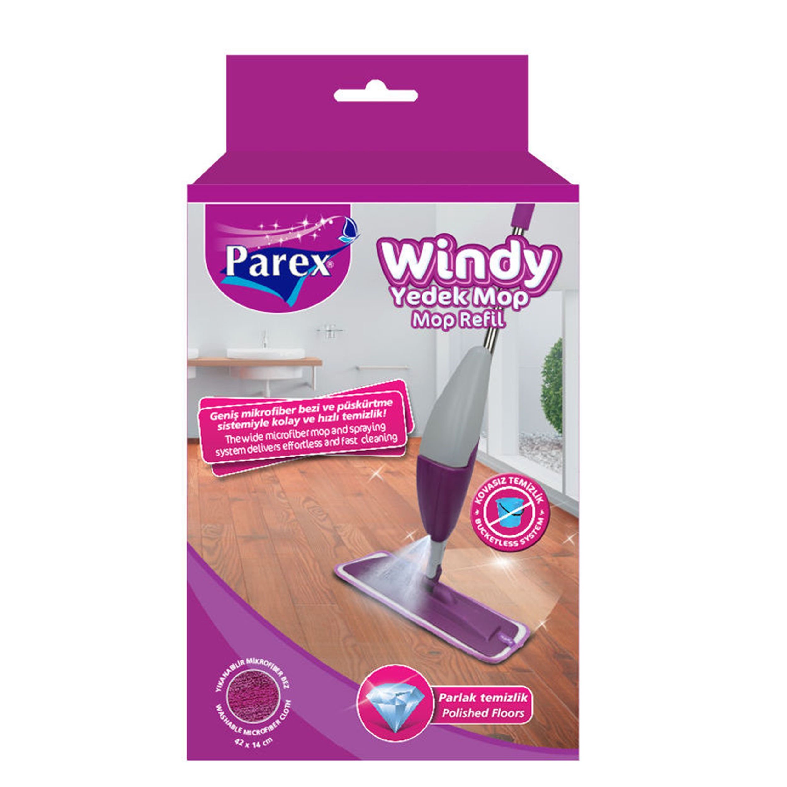 Parex Windy Mikro Fiber Yedek Bez (PAREX.1909621)