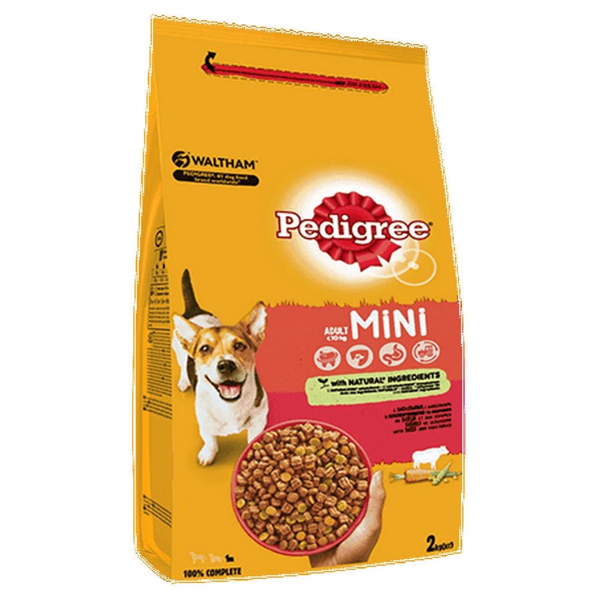 Pedigree 2 Kg Küçük Irk Yetişkin Köpek Kuru Mama (PEDIGREE.461613)