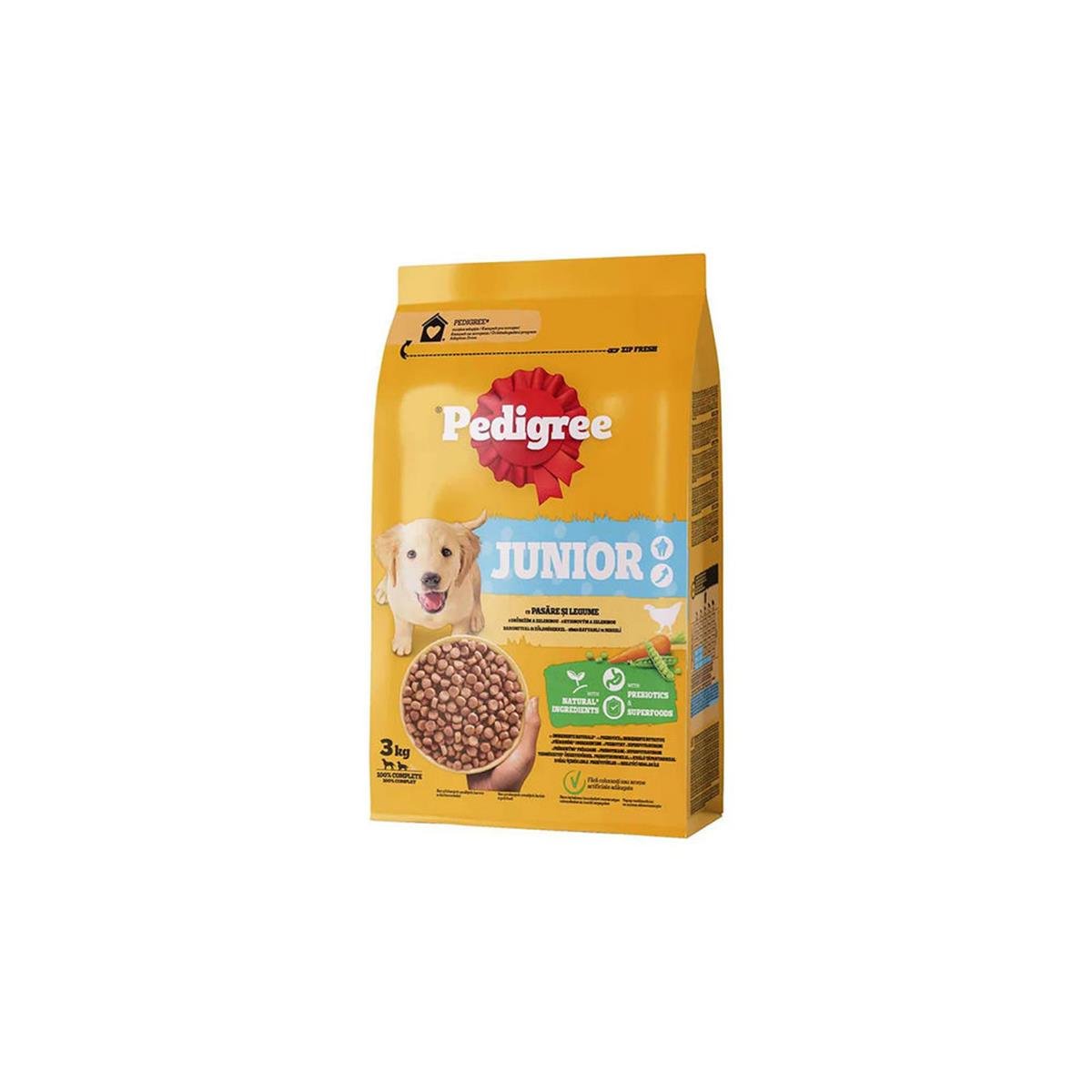 Pedigree 3 Kg Yavru Kümes Hayvanlı Ve Sebzeli Köpek Maması (PEDIGREE.461578)