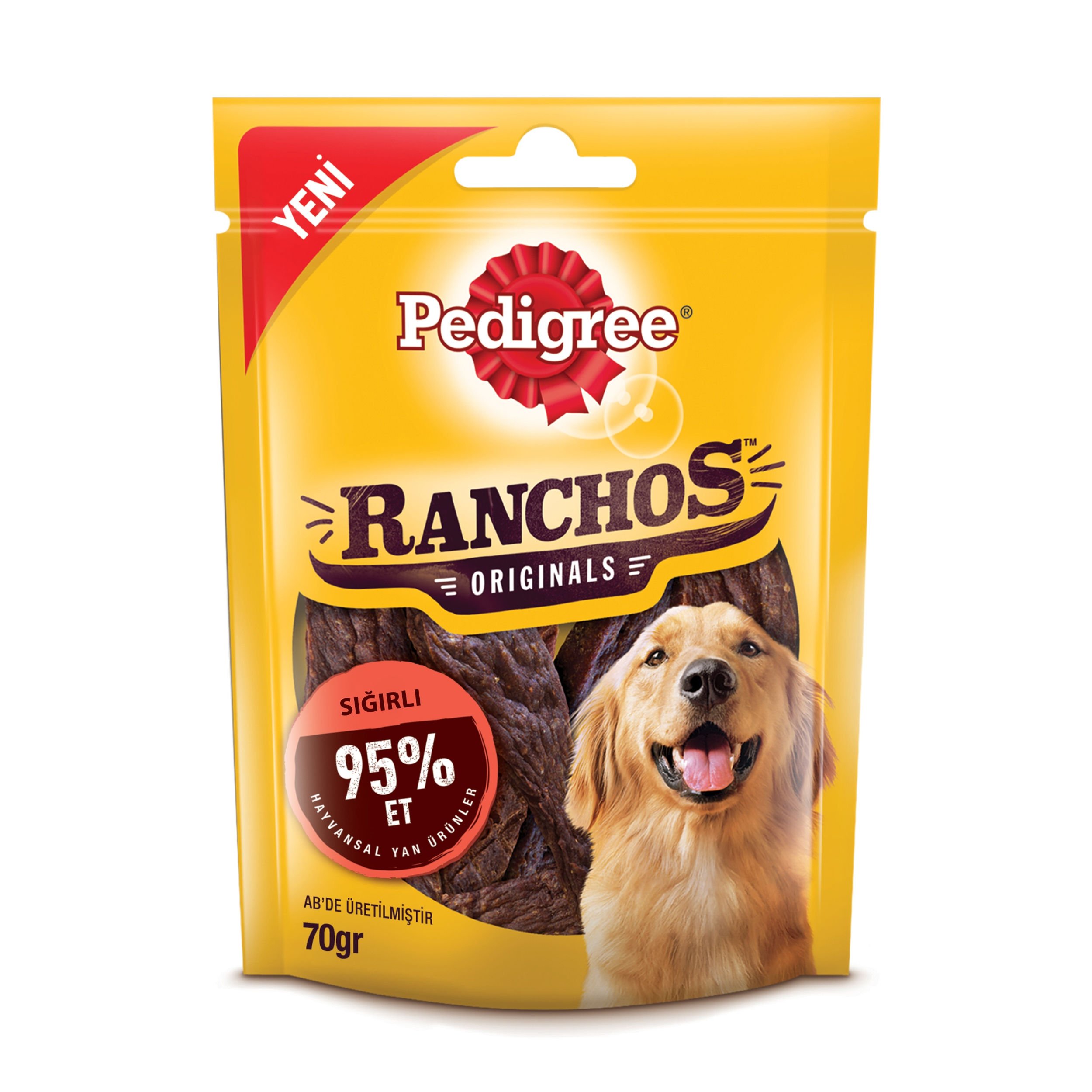 Pedigree 70 Gr. Ranchos Sığır Etli Köpek Ödül Maması (PEDIGREE.393488)