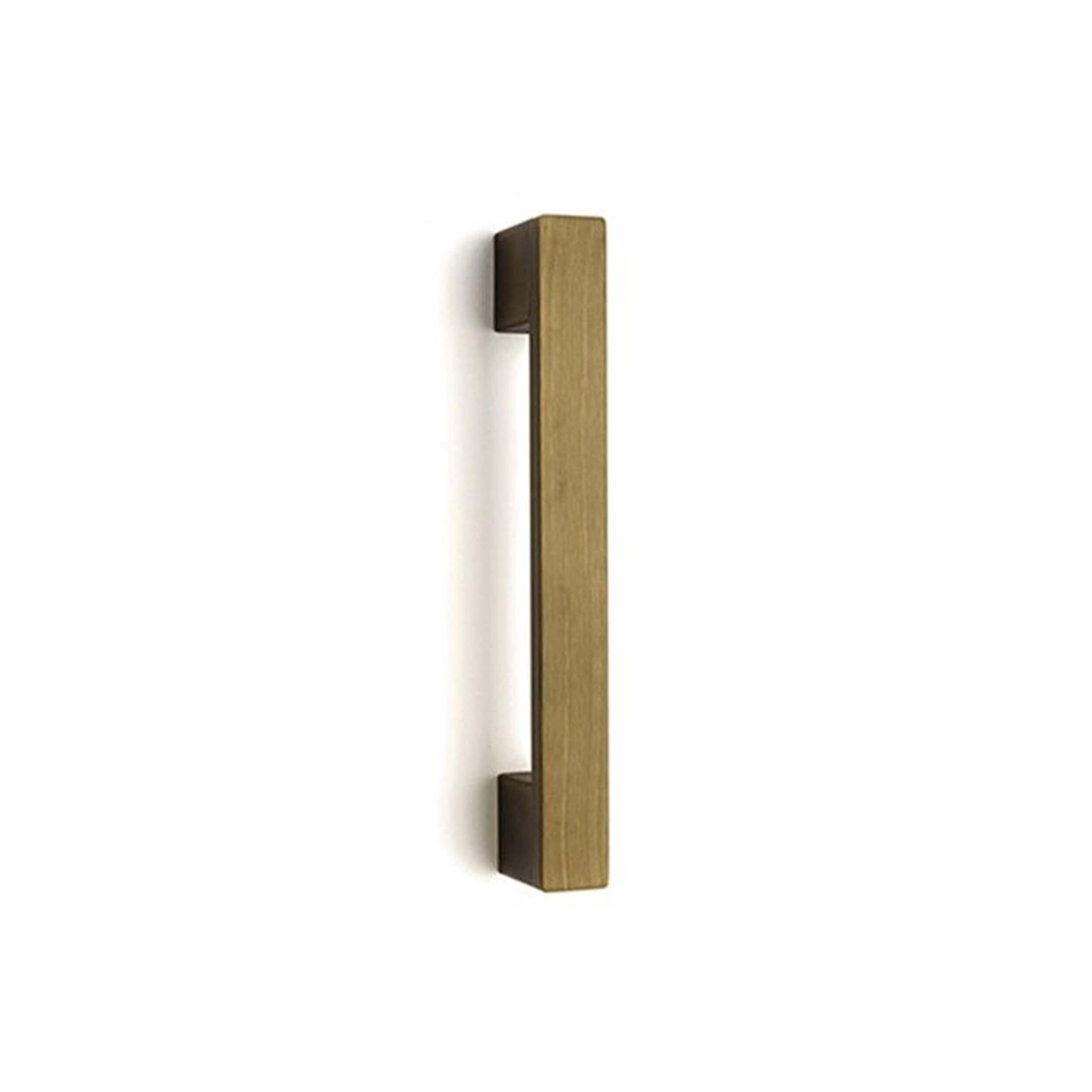 System Mat Antik Saten Bronz 200 mm Çekme Kapı Kolu (PH9550 0200 MAB-MAB)