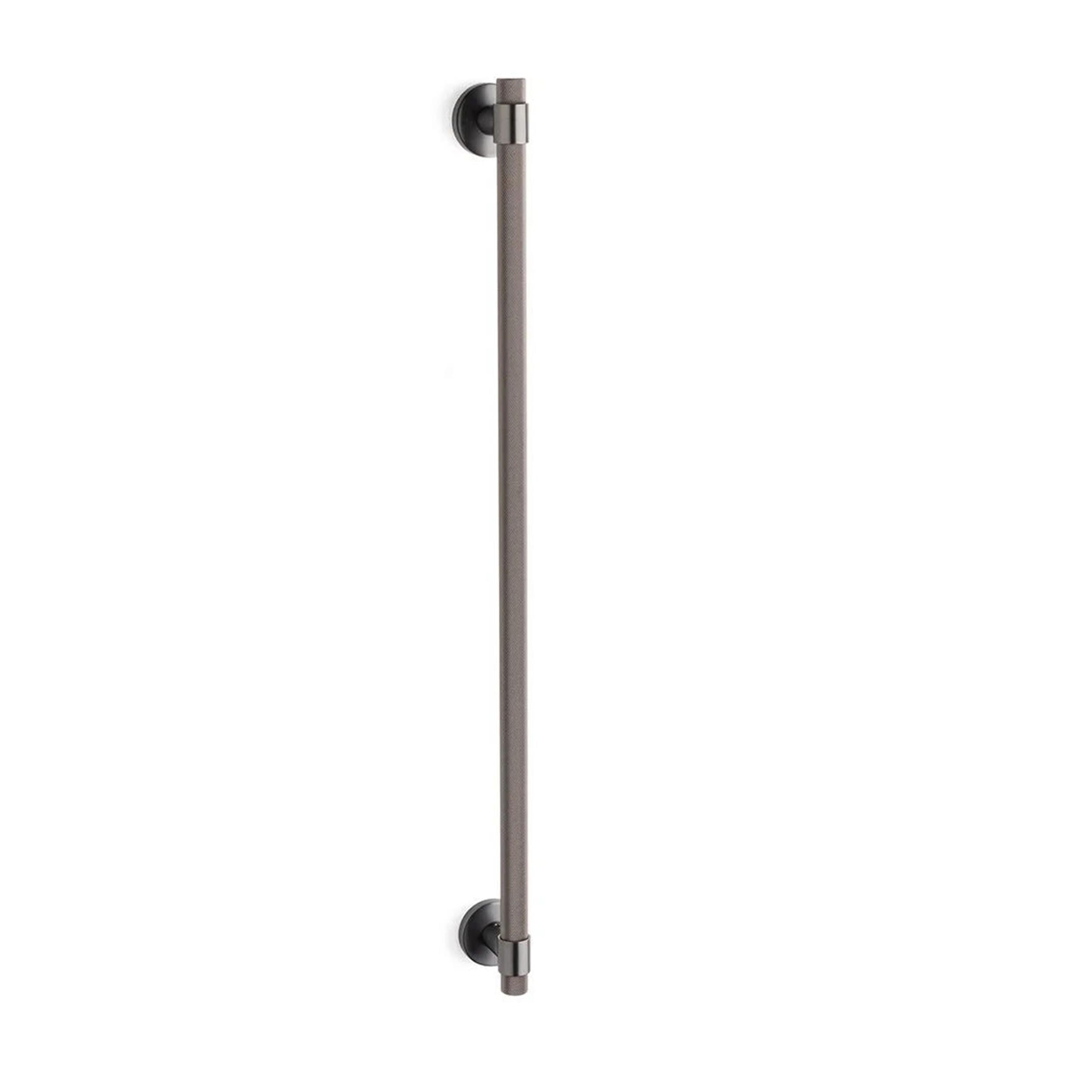 System Füme Saten 600 mm Axel-T Çekme Kapı Kolu (PH9630 0600 BBN-BBN-BBN)