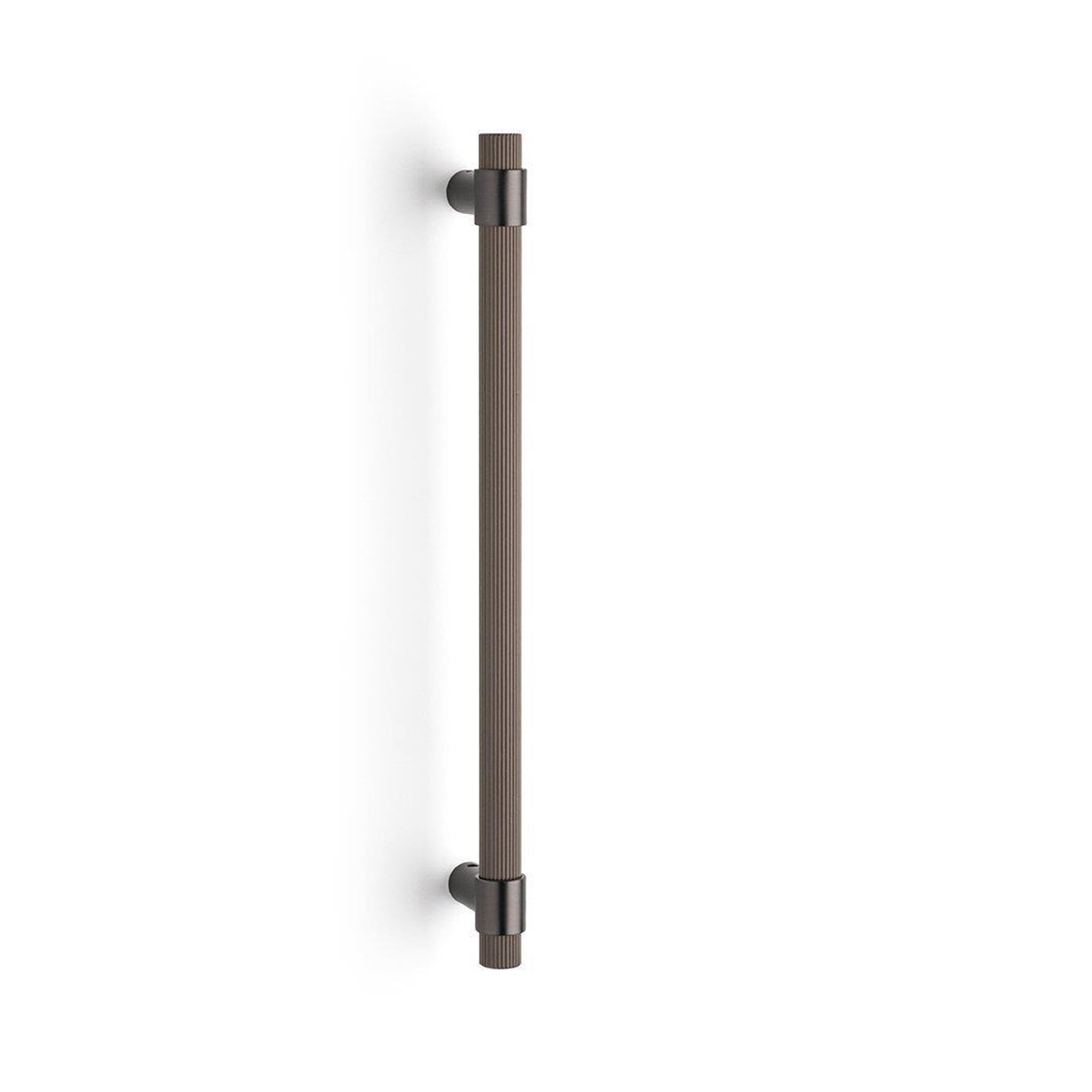 System Füme Saten 540 mm Axel-L Çekme Kapı Kolu (PH9722 0540 BBN-BBN)