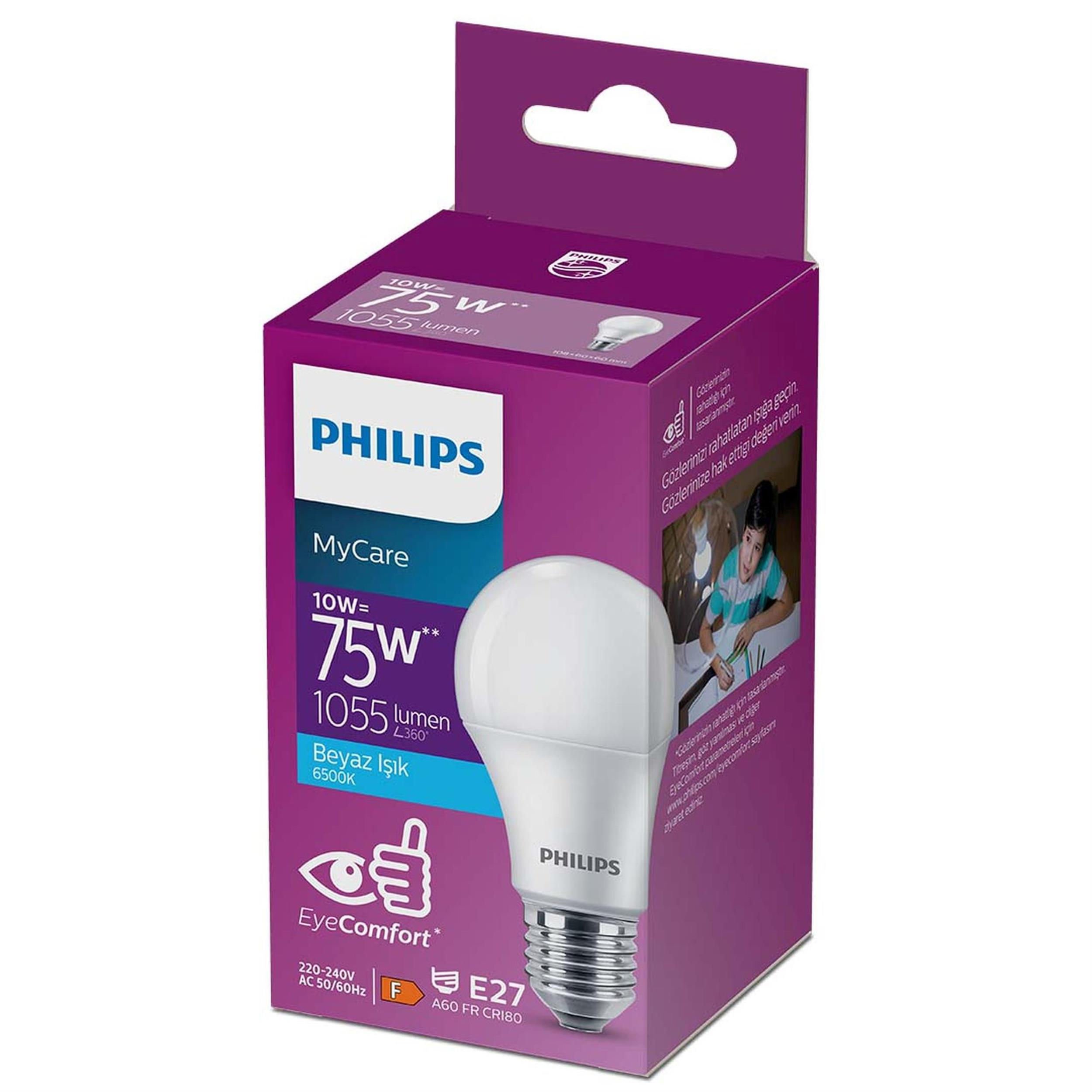 Philips Sarı 3000K 13 Watt LED Ampul (PHILIPS.209180-2561)