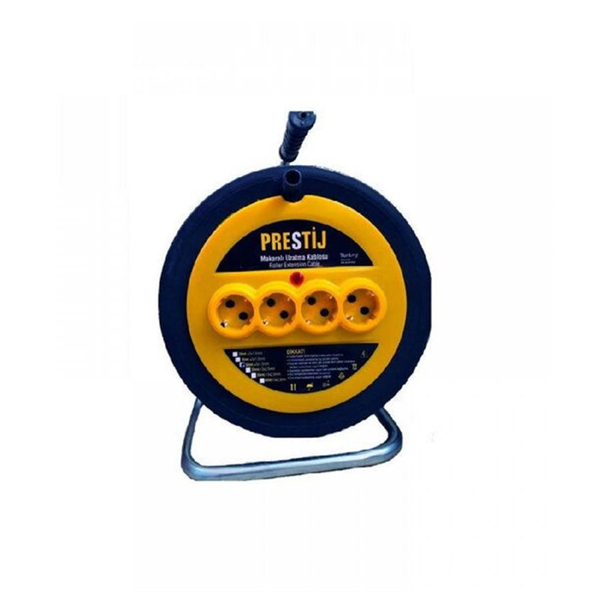 Prestij 3x3,5 50 Metre Makaralı Kablo (PR32550)