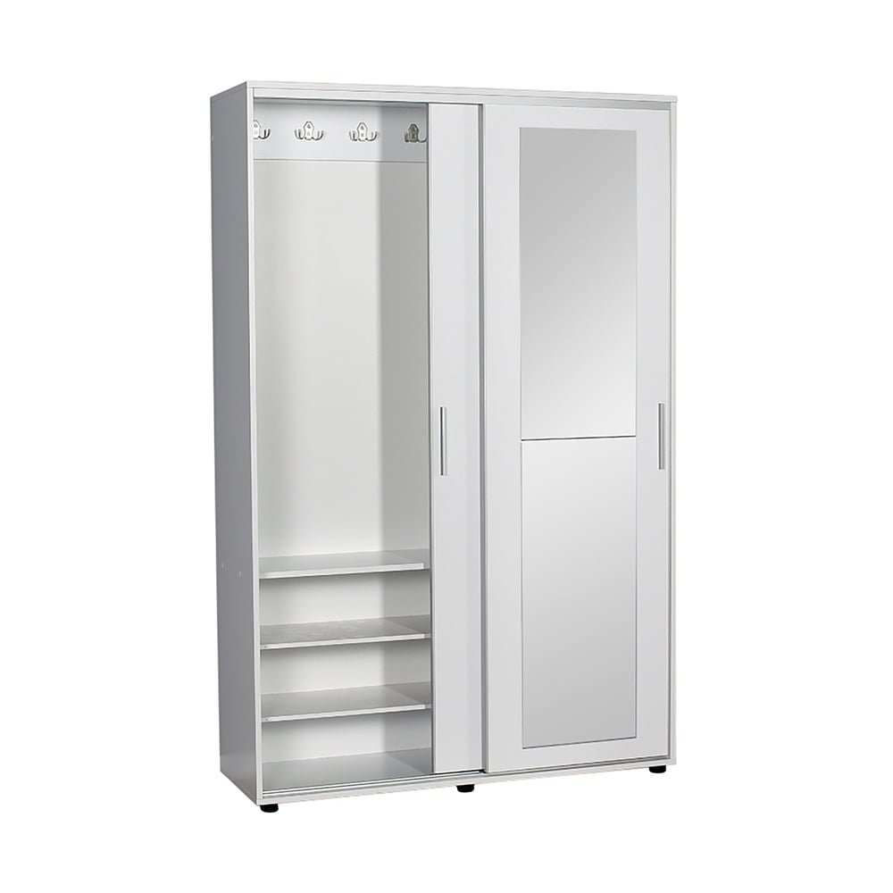 Adore Porto Sürgü Kapaklı Aynalı Portmanto (PRT-620-BB-3)