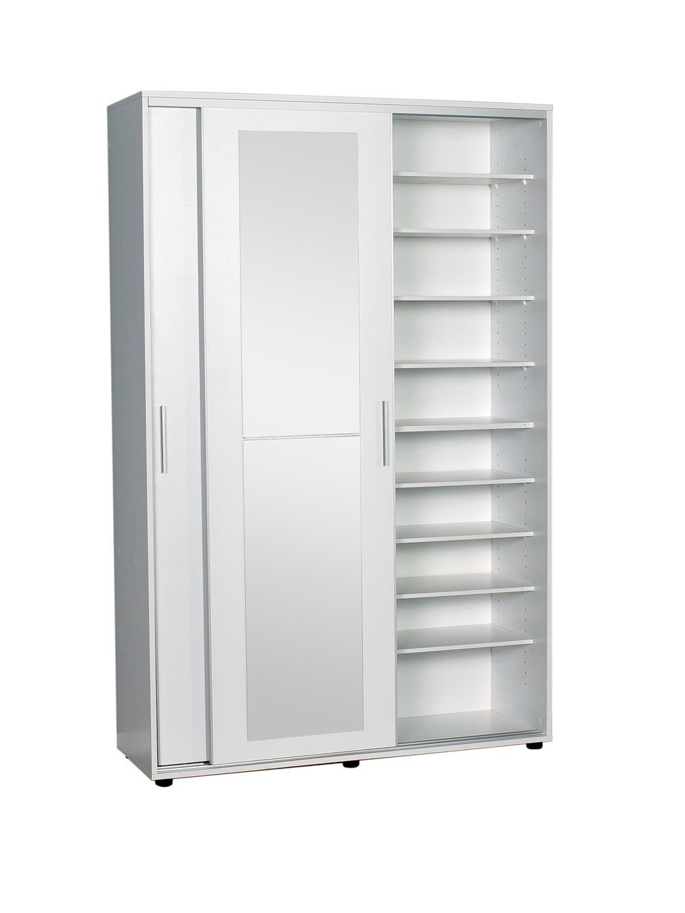 Adore Porto Sürgü Kapaklı Aynalı Portmanto (PRT-620-BB-3)