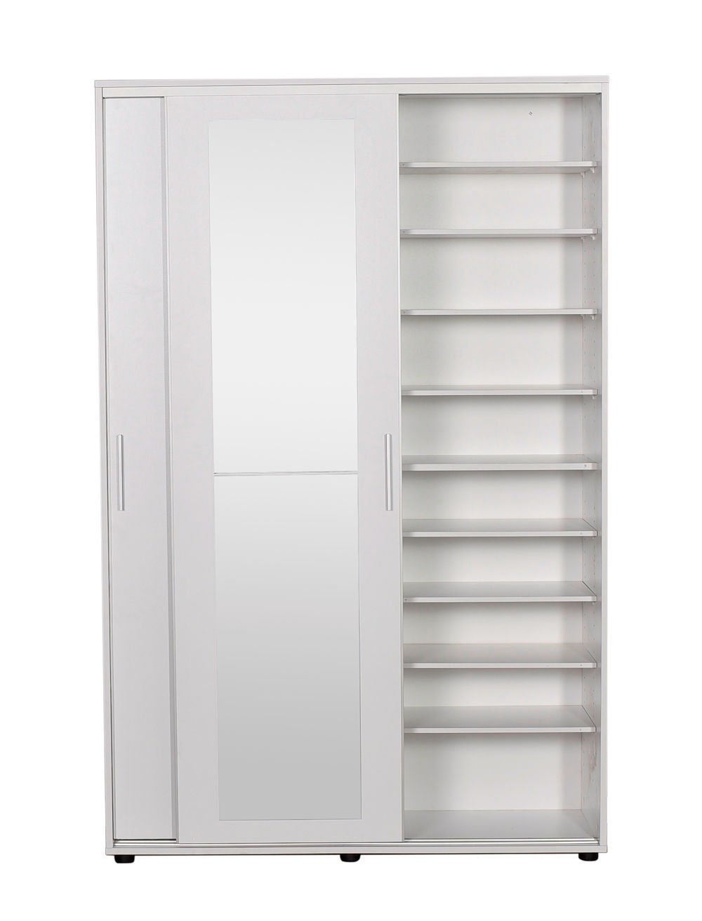 Adore Porto Sürgü Kapaklı Aynalı Portmanto (PRT-620-BB-3)