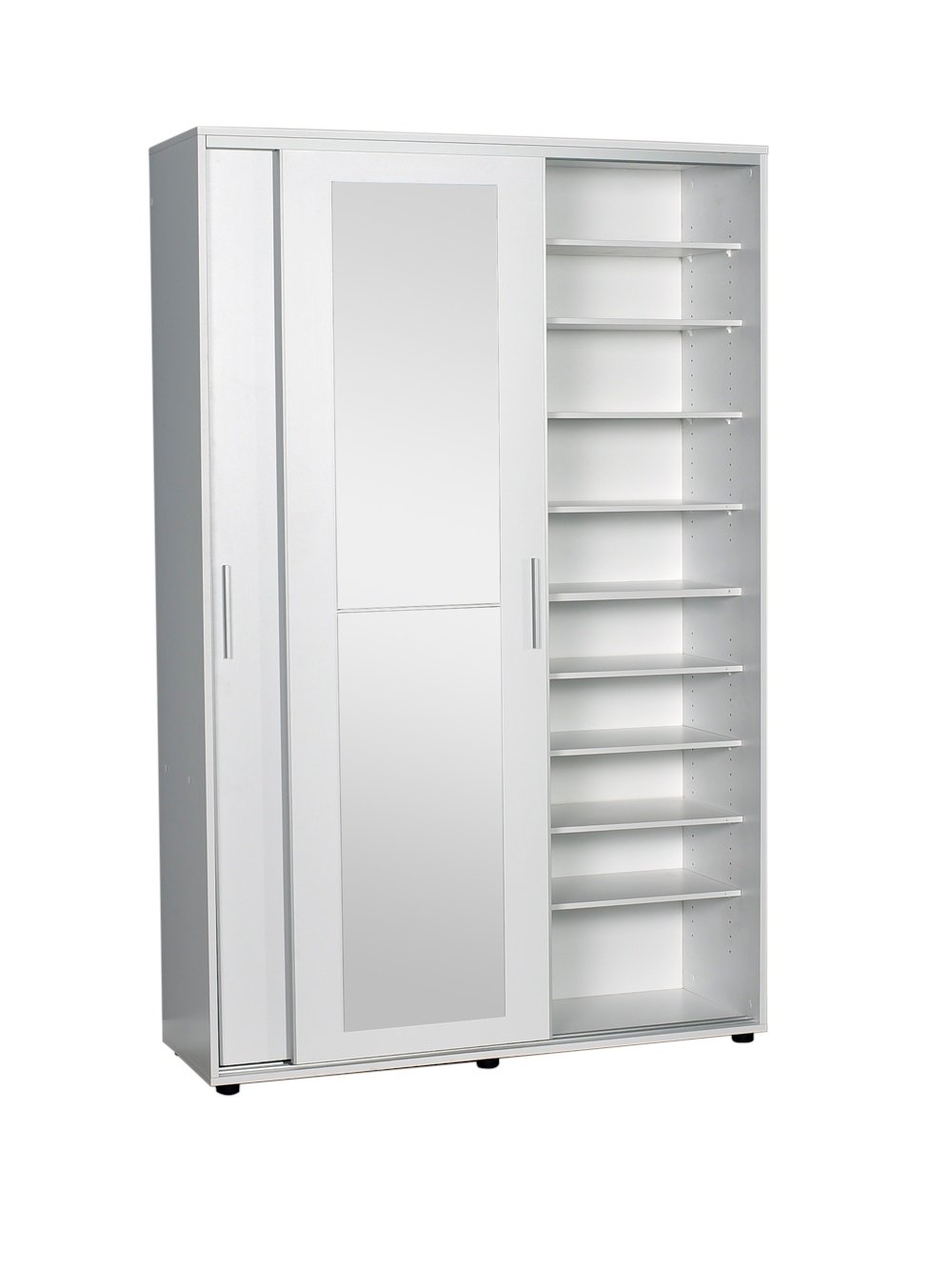 Adore Porto Sürgü Kapaklı Aynalı Portmanto (PRT-620-BB-3)