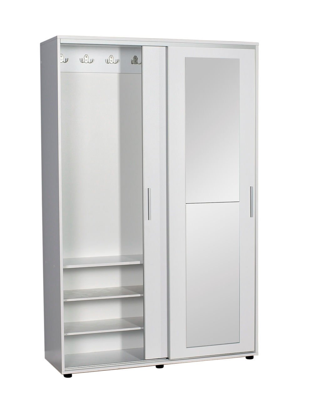 Adore Porto Sürgü Kapaklı Aynalı Portmanto (PRT-620-BB-3)