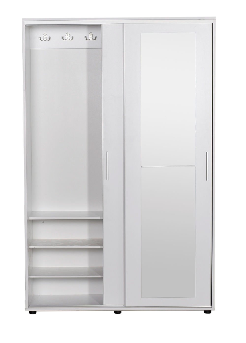 Adore Porto Sürgü Kapaklı Aynalı Portmanto (PRT-620-BB-3)