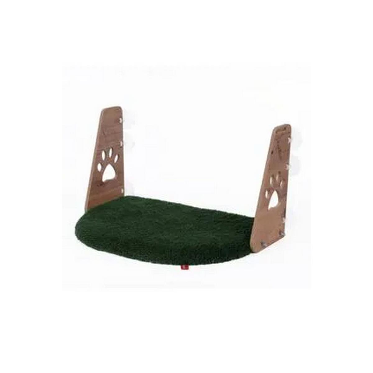 Pugalo Yeşil Kedi Cam Yatağı (PUGALO.00326)