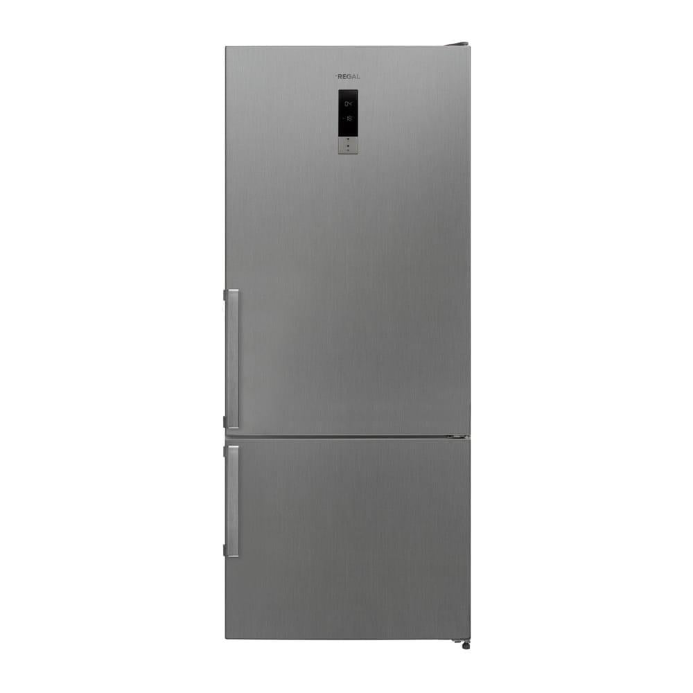 Regal NFK 60021 E IG 186x76x74 cm, Inoks E Enerji Sınıfı No Frost Kombi Buzdolabı (REGAL.20265169)